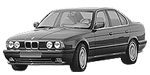 BMW E34 B0055 Fault Code