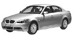 BMW E60 B0055 Fault Code